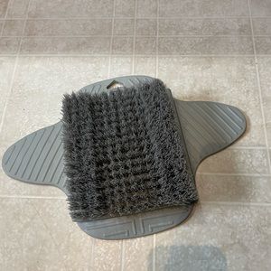 Foot scrubber